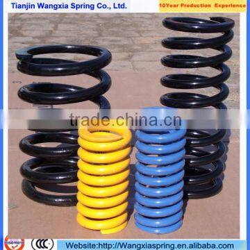 Zinc Plated Compression Spring Coated Spring / Spring Coated