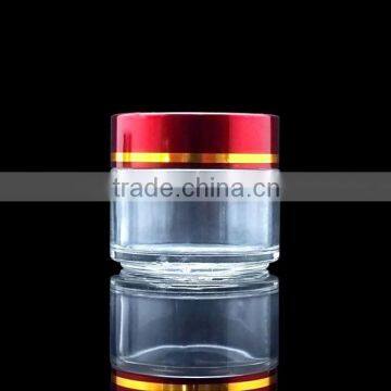 Glass Material and Food Use empty glass jars