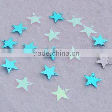 Mini-Star decoration table confetti with hole