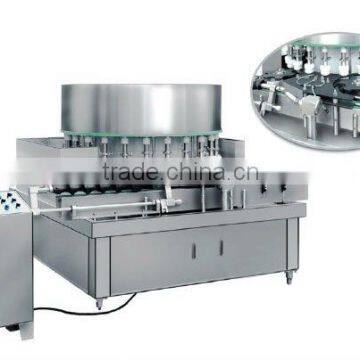 WR-24 Full automatic bottle exterior rinsing machine