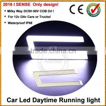 24 warranty high quality led daytime running light for volvo xc90 led drl 12v car led lights