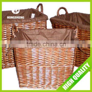 cheap and high quality wicker basket storage for sale