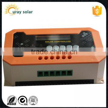 LCD display low price low voltage 30a li-ion charge controller solar 12v