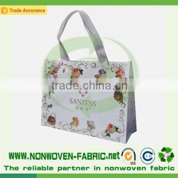 Printed nonwoven fabric, new design nonwoven bag