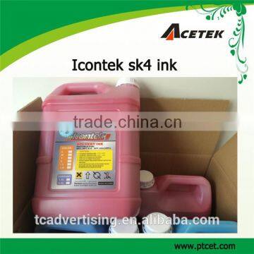 msds solvent based ink for Aceteck 3208HD solvent printer