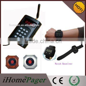 Romote calling system kitchen call waiter guest call waiter