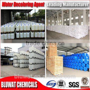Water Decoloring Agent to Replace Active Carbon for Textile Waste Water