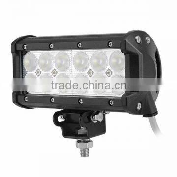 Hot selling 10-30v DC 3060LM high quality double row 36w led light bar