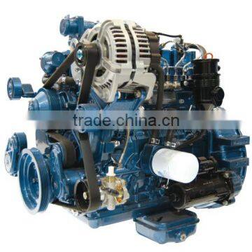 High Quality Low-speed Power WP3 Series Diesel Engine With 105~120hp for Bus Used photo-1