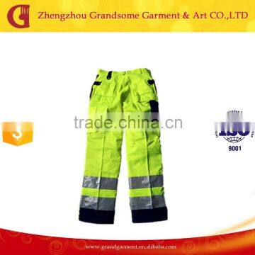 Fluorescent Reflective Working Pants With Multi-pockets Made in China photo-2