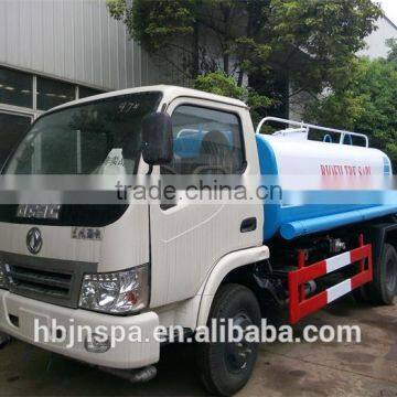 export to Africa Djibouti 3000L-5000L mini water truck for sale