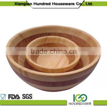 BAMBOO SALAD BOWL