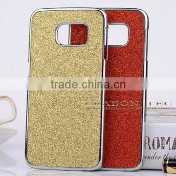 New Products Luxury Shockproof Blingbling Hard Back Case For Samsung Galaxy S6 photo-5