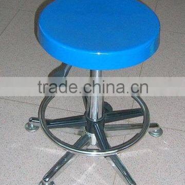 Lab Metal Wokring Stools Chair With Back Rest photo-2
