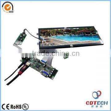 China Guangdong Shenzhen 12.3 inches outdoor stretch lcd