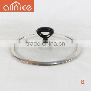 NEW Belly Shape 22cm Stainless Steel Hot Pot With Glass Lid and Bakelite Handle With Capacity 8 QT Stew Pot photo-4