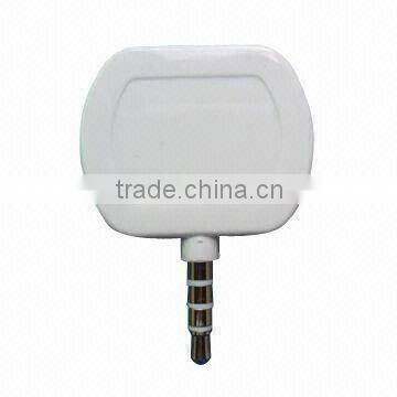 Factory mini magnetic mobile card reader works with IOS and Android OS