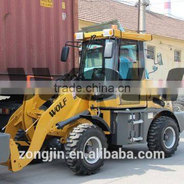 Xichai 490 engine 37kw/50hp/50ps wheel loader 1200kg, agricultural equipment for farmer                        
                                                Quality Choice