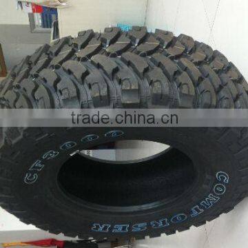 New PCR tire COMFORSER brand 35x12.5R20 for SUV