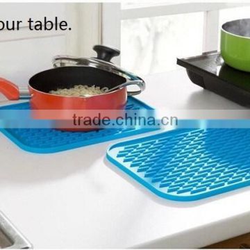 pot holder silicone car pad silicone placemat