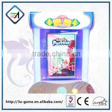 Redemption Arcade Game Parkour Vedio Game Machines For Sale photo-2