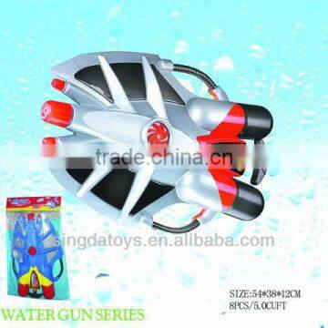 Three discharge jet add baffle pump nozzle big water guns for sale