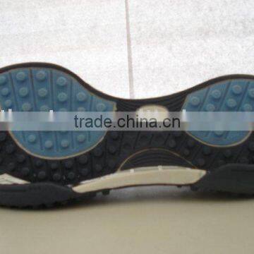 NEW HOT SALE BLACK BLUE WOMEN/MEN TPR SHOE SOLE