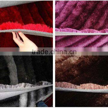3D Rugs for Home Floor AC-N122 100%Polyester Shaggy Carpet photo-2