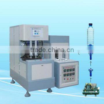 PET blow moulding machine semi autom