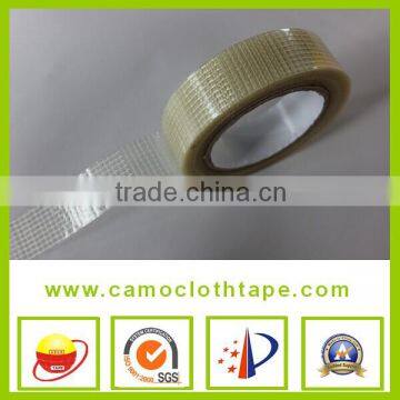 High Tensile Strength Single Sided Cross Filament Tape