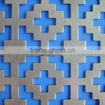 Perforated Metal Mesh Plate / Galvanized Perforated Metal Mesh