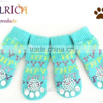 S10 New Design Cotton Knitted Dog Socks for Birthday photo-3