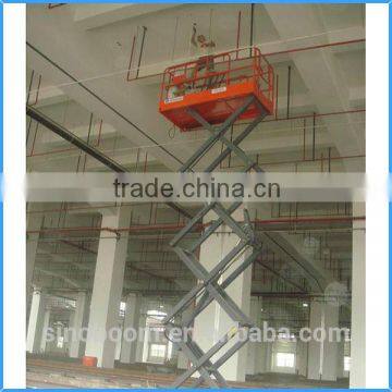 New design moveable scissor lift for 2015