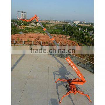 Self Propelled Hydraulic Spider Lift photo-2