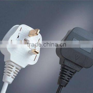 250V male UK Power cord