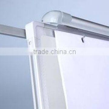 Various Sizes Available 12 mm Silver Aluminum Frame With ABS Corners Office Writing Magnetic White Board photo-6