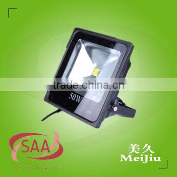 70W 5600LM 80lm/w San'an chip 120degree PF0.6 CRI75 IP65 AC85-265V 8030 Natural white 4000-4500k LED Floodlight