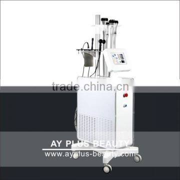 Fast Cavitation Slimming System AYJ-3S06(CE) RF Cavitation Slimming Beauty Machine For Sale Cavitation Weight Loss Machine