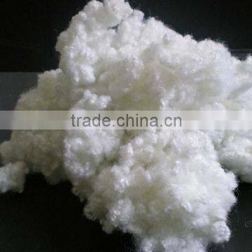 PLA fiber for fiberfill grade