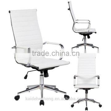 leather executive meeting white types of office chairs