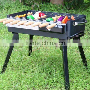 Full automatic barbecue furnac/grill/BBQ/ BBQ for outdoor