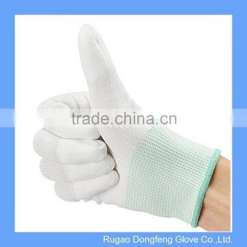 PC Computer Antiskid Finger Protection PU Finger Utility Gloves Electronic Working Gloves