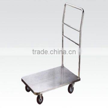 stainless steel hand trolley cart 1.0mm,1.2mm,1.5mm