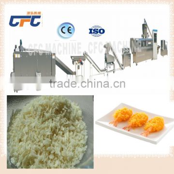 best selling Economical stainless steel automatic Bread Crumb production line