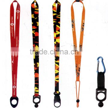 Customized lanyard