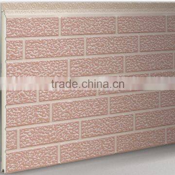 decorative foam wall panel/wall cladding panel for prefab house