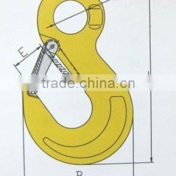 G80 new type A-327 eye sling hook