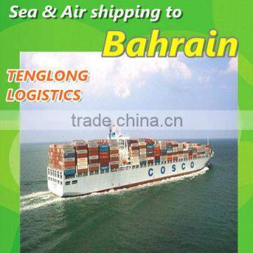 Cheapest cargo shipping to Bahrain of Bahrain from Shenzhen Guangzhou