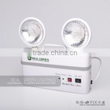 LED Twin- heads Emergency Lights CE / RoHS listed