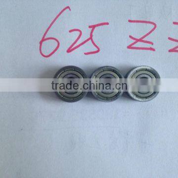 Chrome steel bearing 625ZZ Chrome steel